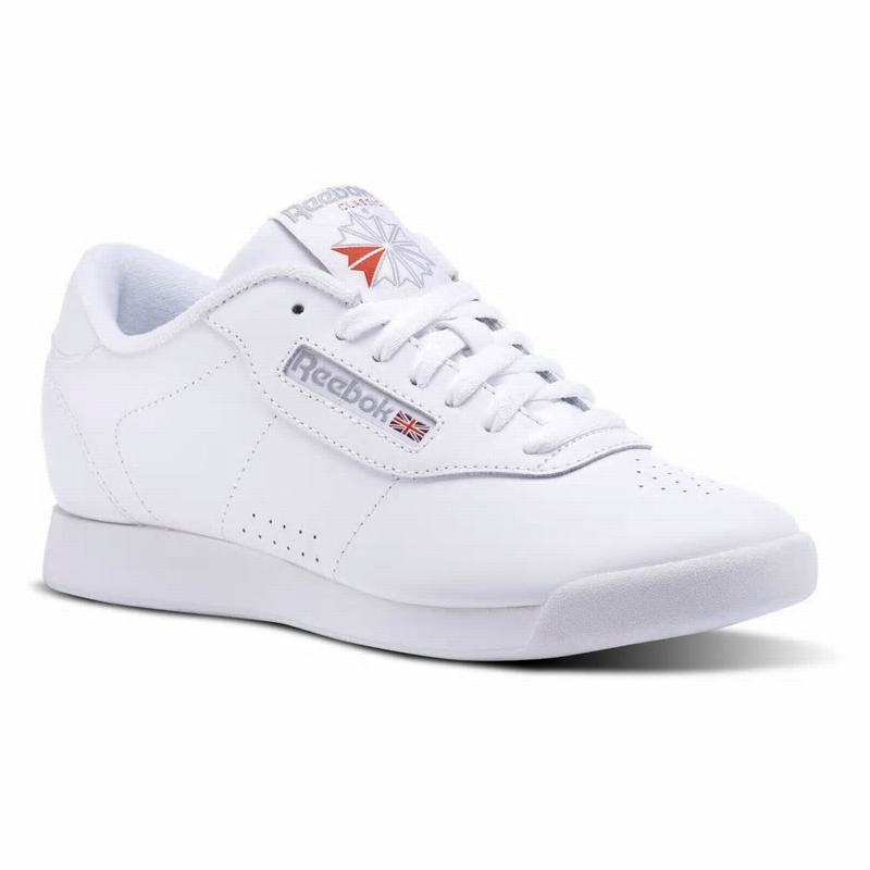 Tenisi Reebok Princess Dama Albi Romania VK4107VY